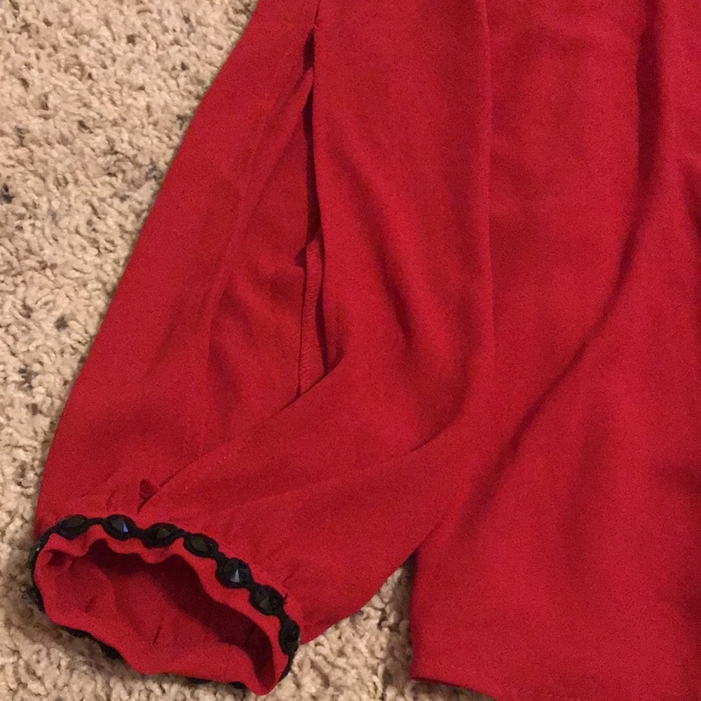 Cache blouse size M - Picture 2 of 5